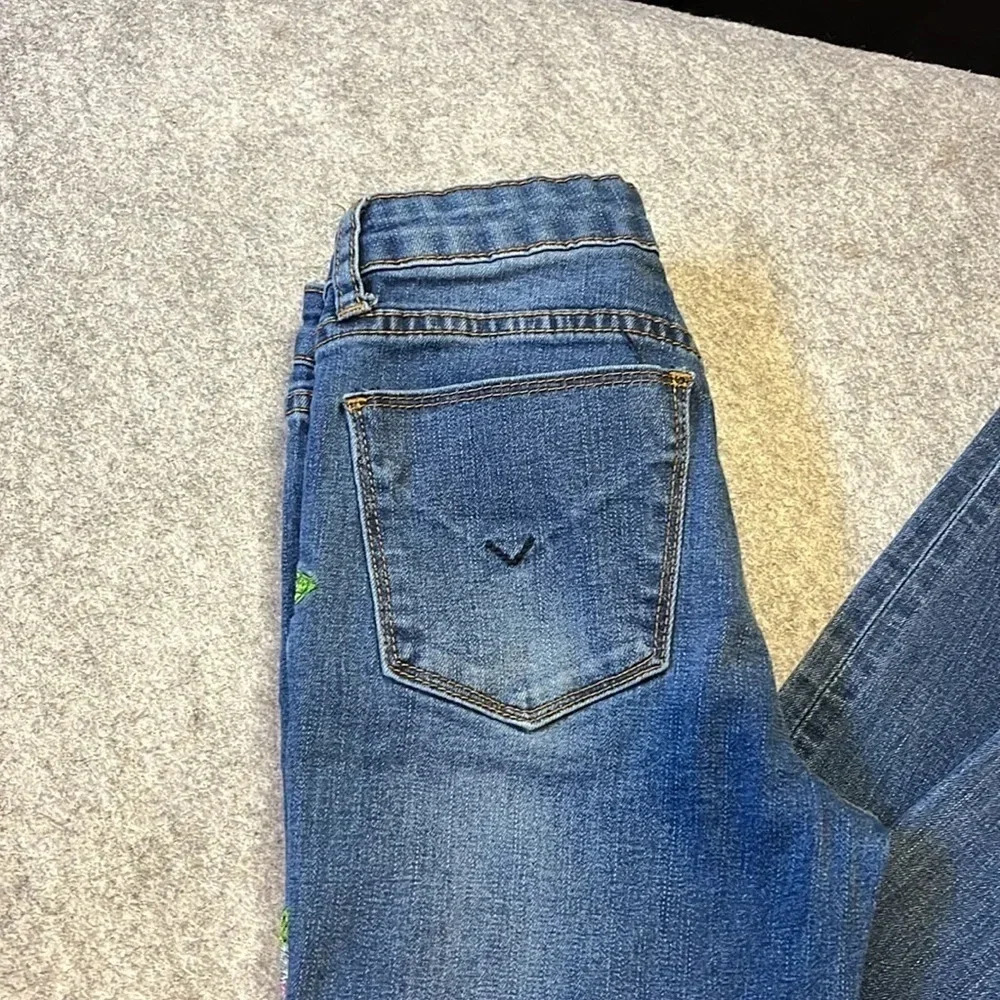 Children's Hudson Embroidered Denim, Adjustable  Waist. - Picture 5 of 15